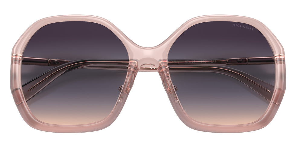 Coach HC8343 C9204 5552U7 57 - Transparent Pink #id:hc83435552u7_s:100100