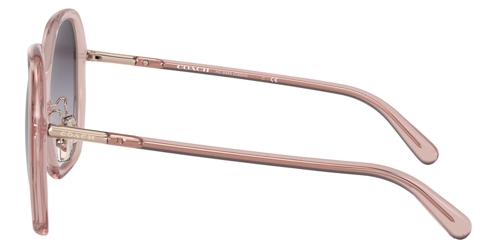 Coach HC8343 C9204 5552U7 57 - Transparent Pink #id:hc83435552u7_s:100110