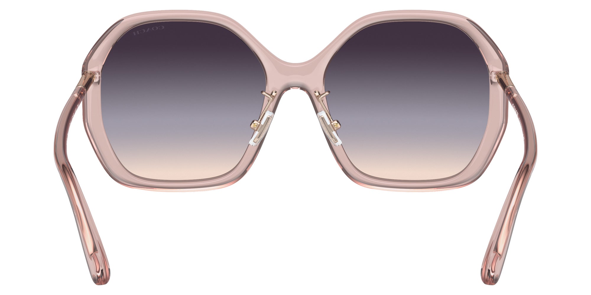 Coach HC8343 C9204 5552U7 57 - Transparent Pink #id:hc83435552u7_s:100115