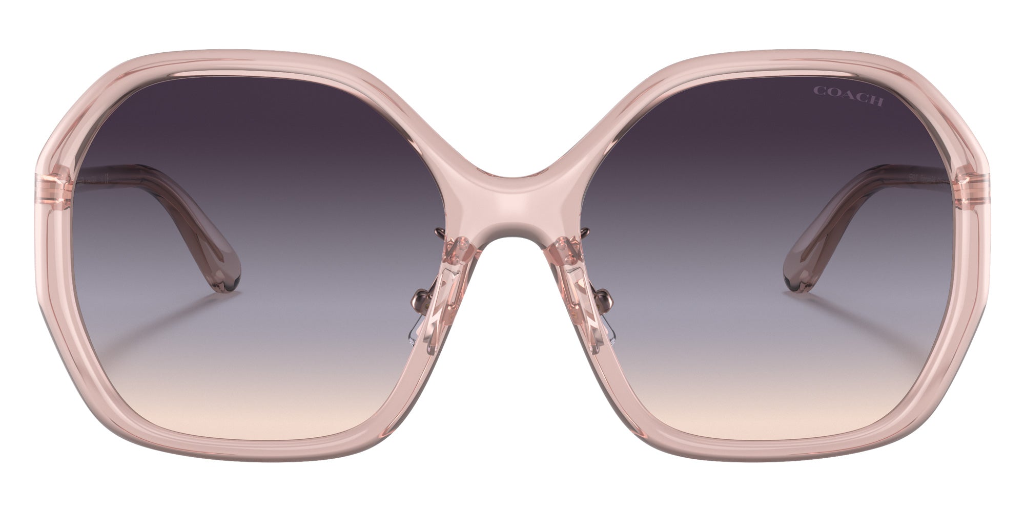 Coach HC8343 C9204 5552U7 57 - Transparent Pink #id:hc83435552u7_s:100120