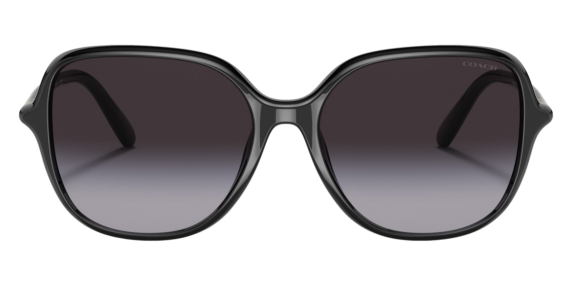 Coach HC8344U C9205 50028G 55 - Black / Gray Gradient #id:hc8344u50028g_s:100100