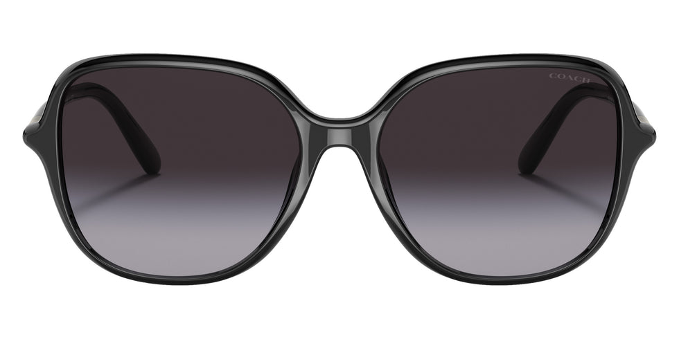 Coach HC8344U C9205 50028G 55 - Black / Gray Gradient #id:hc8344u50028g_s:100100