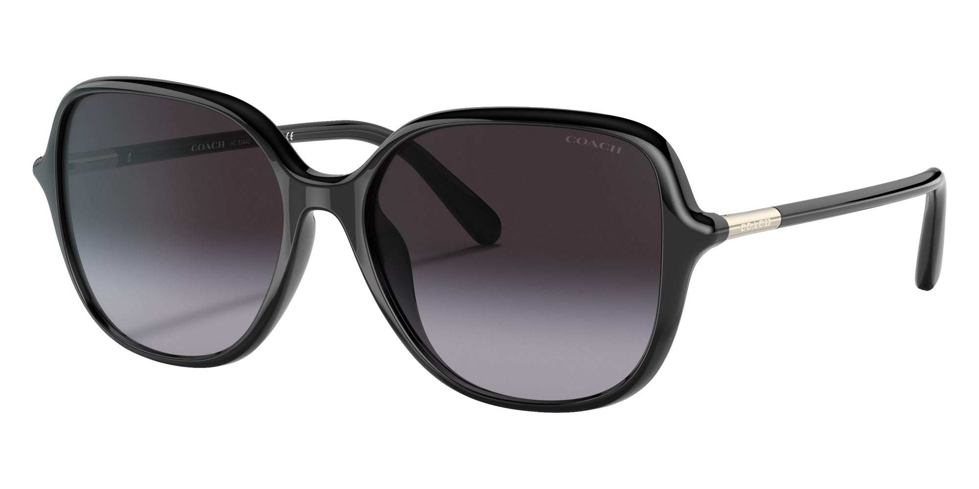 Coach HC8344U C9205 50028G 55 - Black / Gray Gradient #id:hc8344u50028g_s:100105