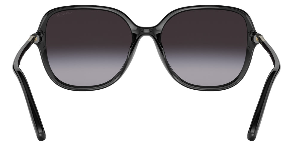Coach HC8344U C9205 50028G 55 - Black / Gray Gradient #id:hc8344u50028g_s:100115