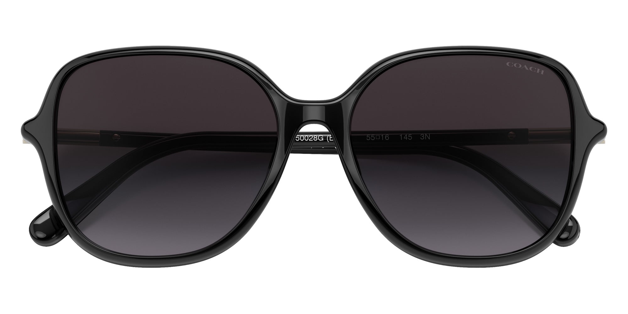 Coach HC8344U C9205 50028G 55 - Black / Gray Gradient #id:hc8344u50028g_s:100120