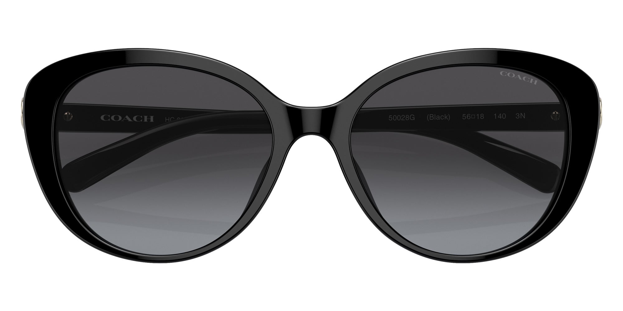 Coach HC8348U CD479 50028G 56 - Black #id:hc8348u50028g_s:100100