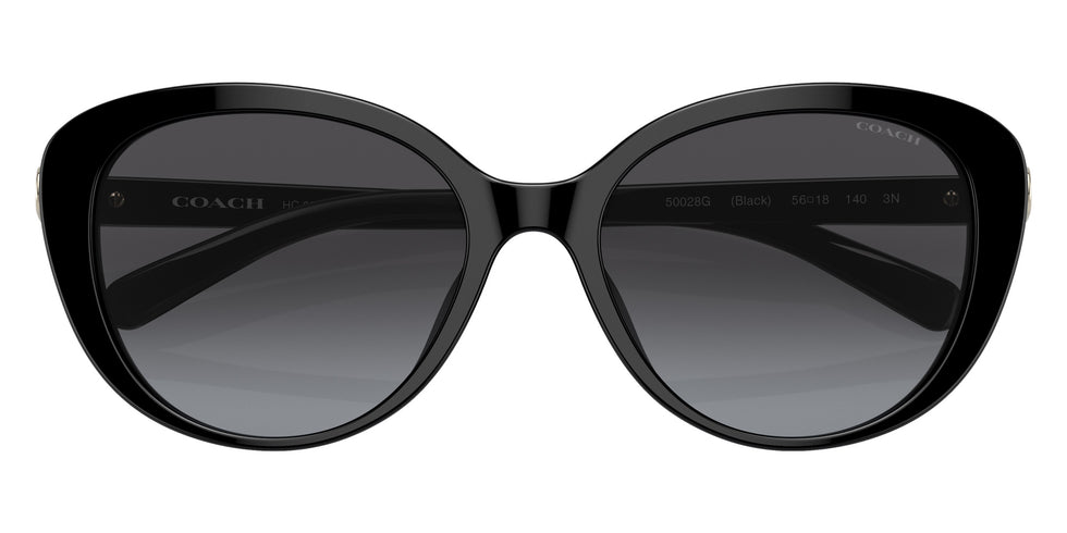 Coach HC8348U CD479 50028G 56 - Black #id:hc8348u50028g_s:100100