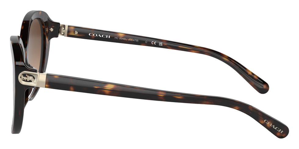 Coach HC8348U CD479 512074 56 - Dark Tortoise / Brown Gradient #id:hc8348u512074_s:100110