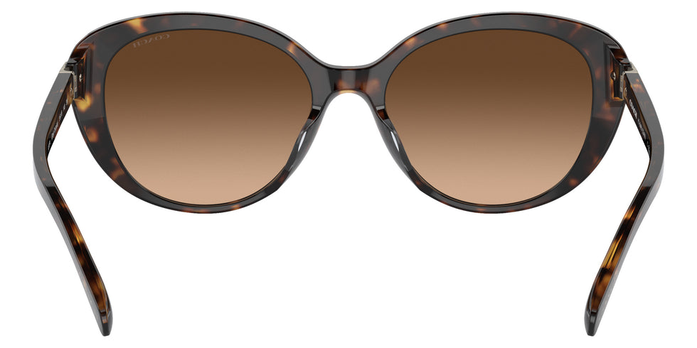 Coach HC8348U CD479 512074 56 - Dark Tortoise / Brown Gradient #id:hc8348u512074_s:100115