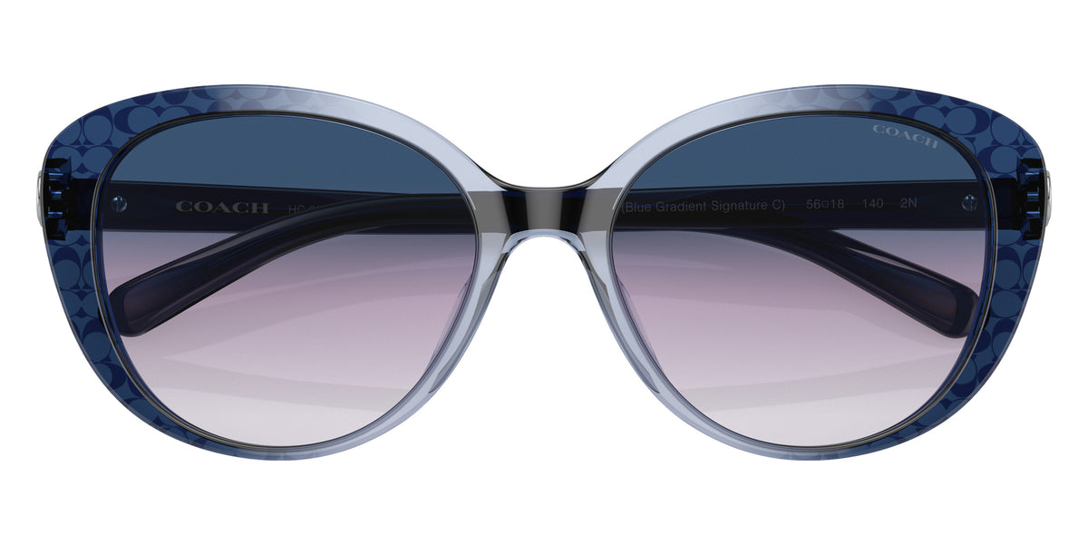 Coach HC8348U CD479 57088H 56 - Blue Gradient / Blue Purple Gradient #id:hc8348u57088h_s:100120
