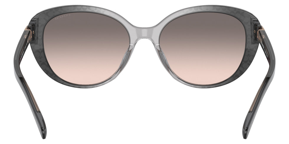 Coach HC8348U CD479 57103B 56 - Gray Gradient / Gray Pink Gradient #id:hc8348u57103b_s:102115