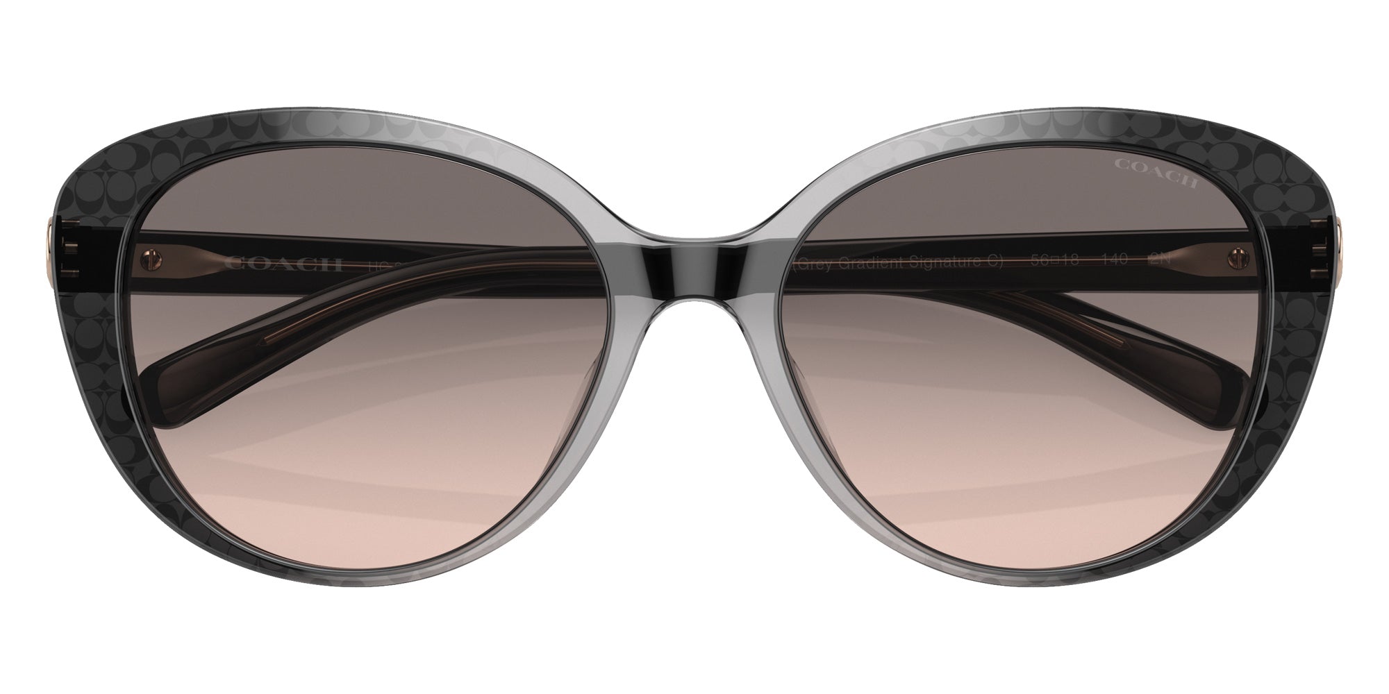 Coach HC8348U CD479 57103B 56 - Gray Gradient / Gray Pink Gradient #id:hc8348u57103b_s:102120