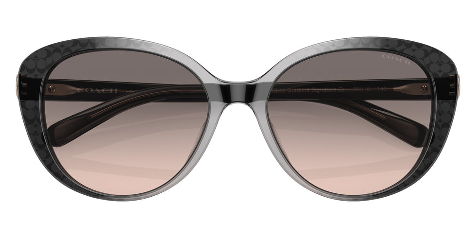 Coach HC8348U CD479 57103B 56 - Gray Gradient / Gray Pink Gradient #id:hc8348u57103b_s:102120
