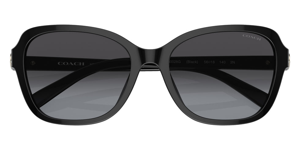 Coach HC8349U CD481 50028G 56 - Black #id:hc8349u50028g_s:100100