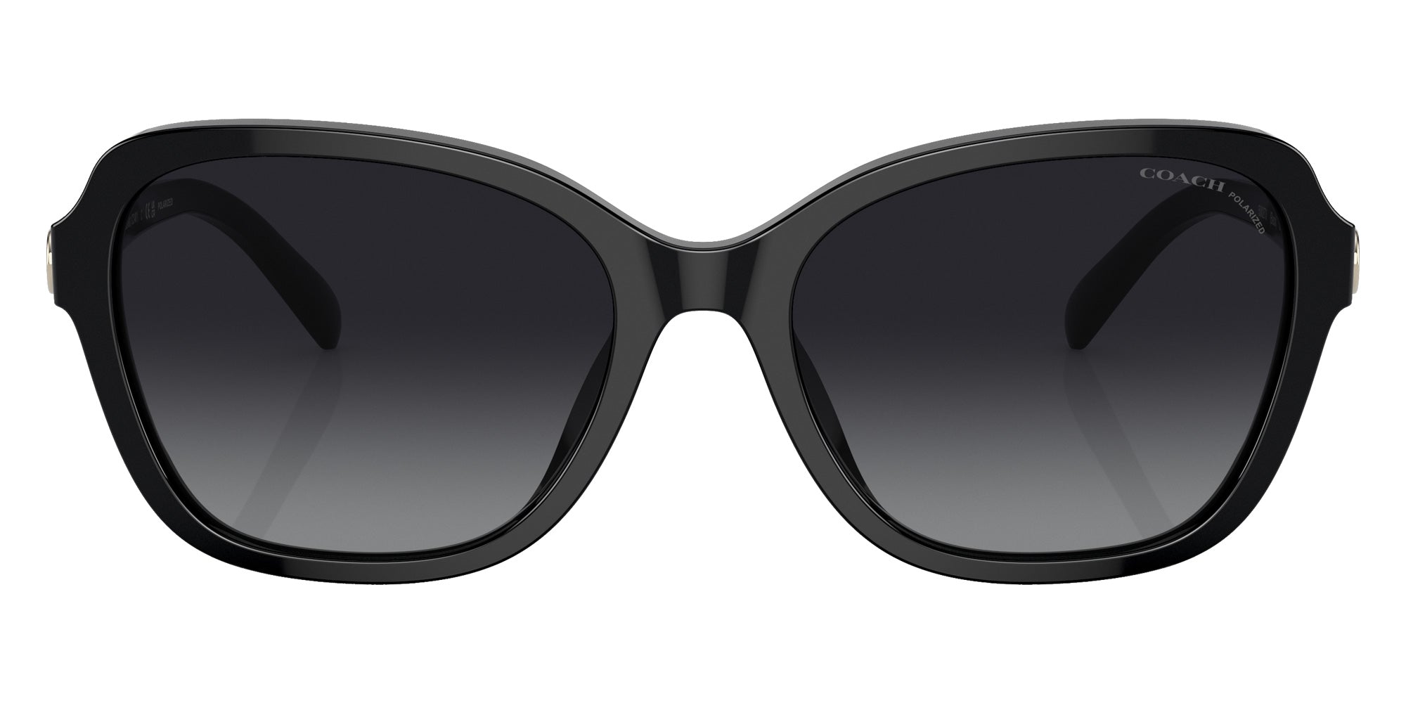 Coach HC8349U CD481 5002T3 56 - Black / Gray Gradient Polarized #id:hc8349u5002t3_s:100100