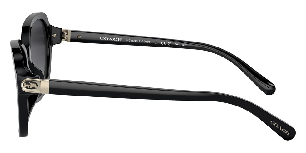 Coach HC8349U CD481 5002T3 56 - Black / Gray Gradient Polarized #id:hc8349u5002t3_s:100110