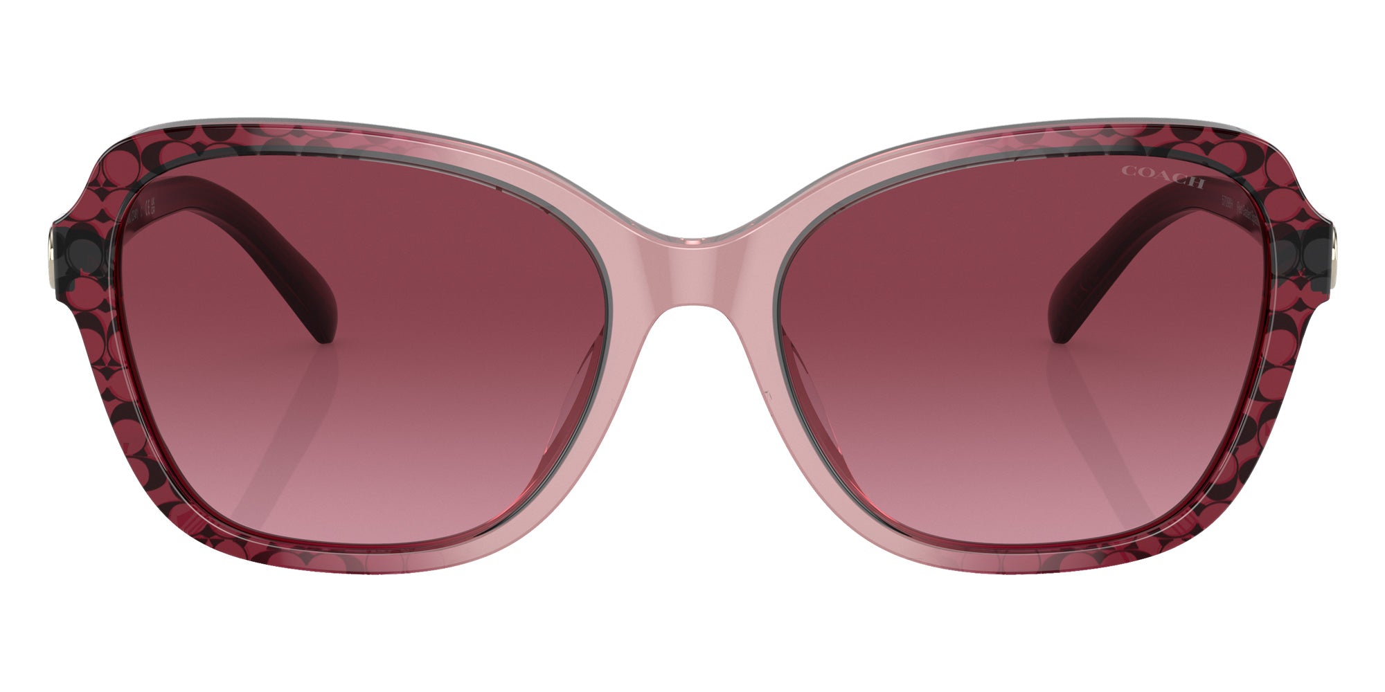 Coach HC8349U CD481 57098H 56 - Red Gradient #id:hc8349u57098h_s:100100