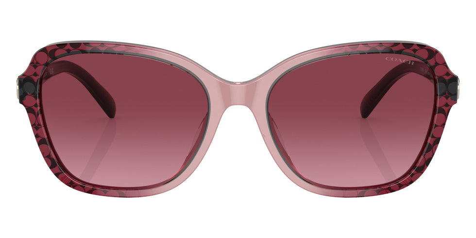 Coach HC8349U CD481 57098H 56 - Red Gradient #id:hc8349u57098h_s:100100