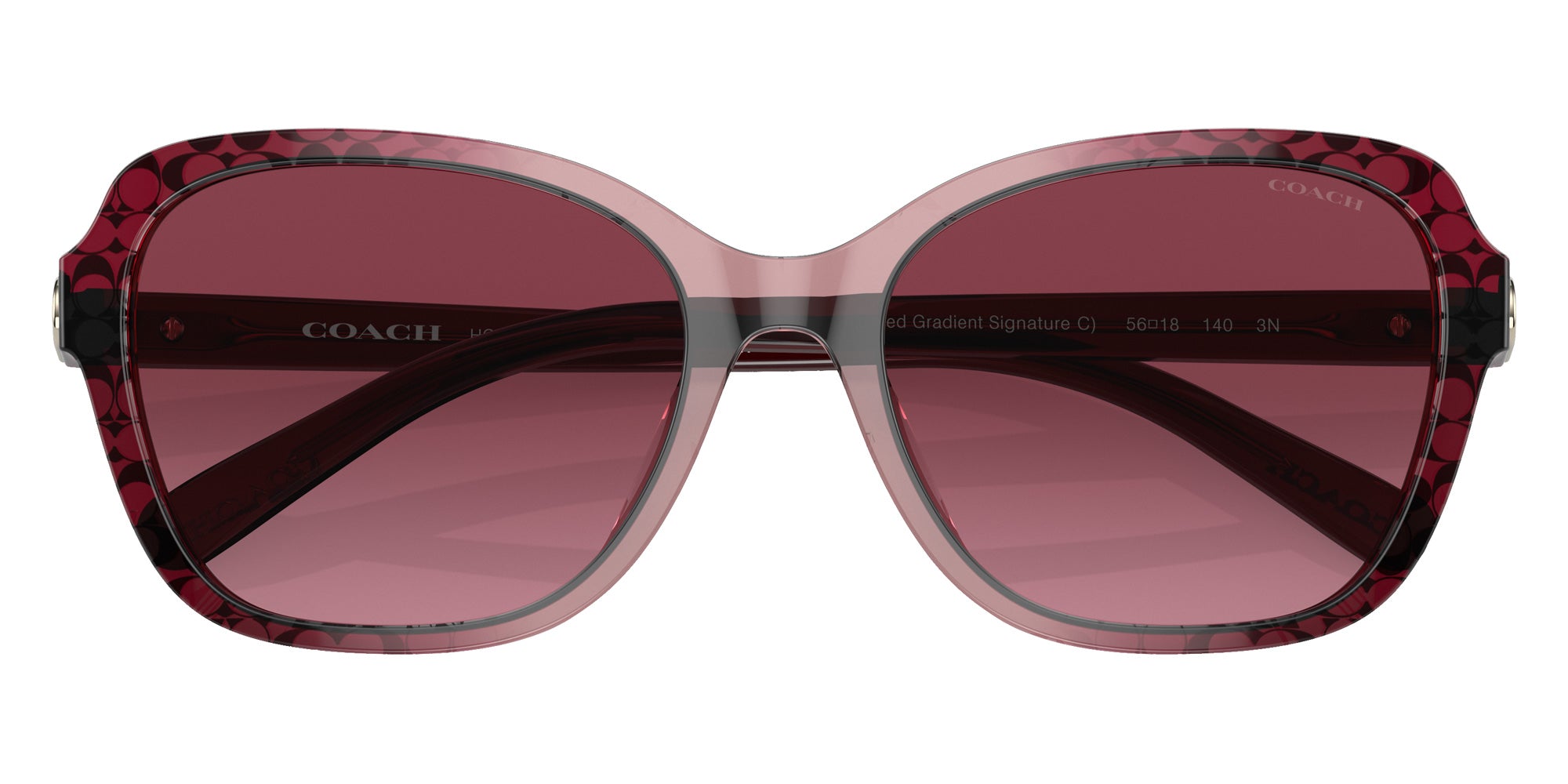 Coach HC8349U CD481 57098H 56 - Red Gradient #id:hc8349u57098h_s:100120