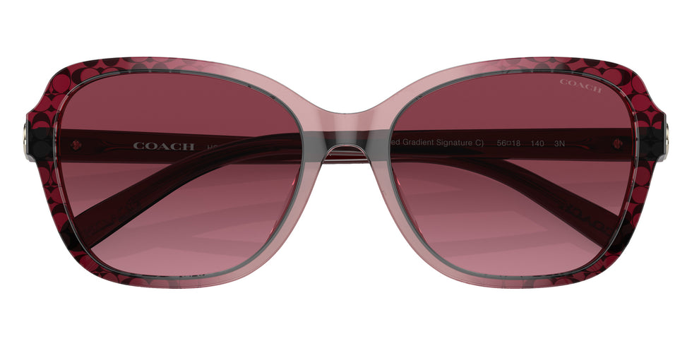 Coach HC8349U CD481 57098H 56 - Red Gradient #id:hc8349u57098h_s:100120