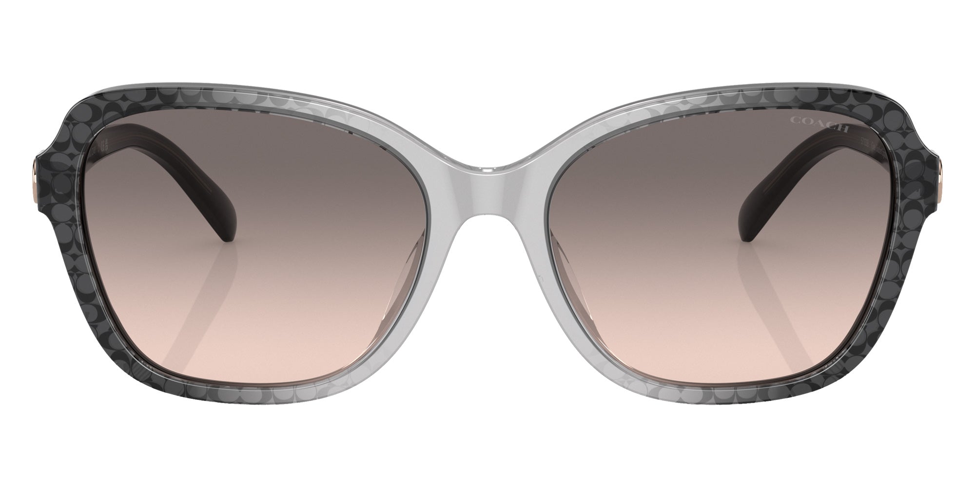 Coach HC8349U CD481 57103B 56 - Gray Gradient / Gray Pink Gradient #id:hc8349u57103b_s:102100