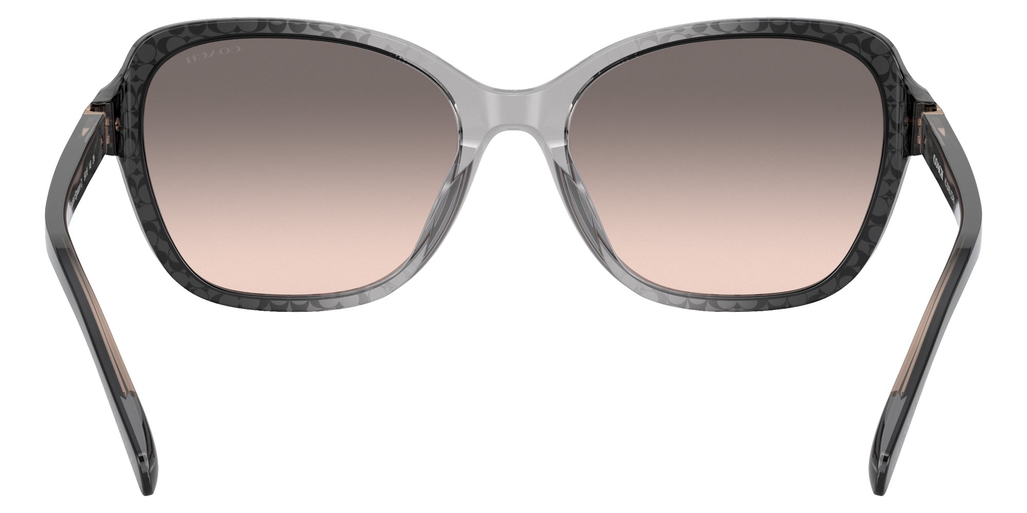 Coach HC8349U CD481 57103B 56 - Gray Gradient / Gray Pink Gradient #id:hc8349u57103b_s:102115