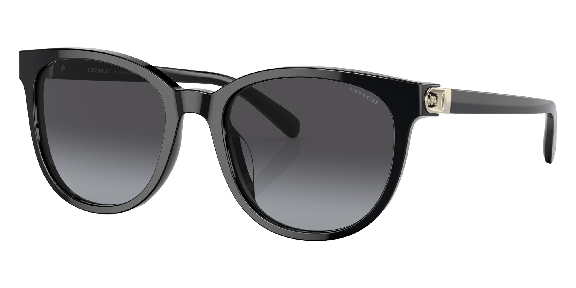 Coach HC8350U CD478 50028G 54 - Black / Gray Gradient #id:hc8350u50028g_s:100105