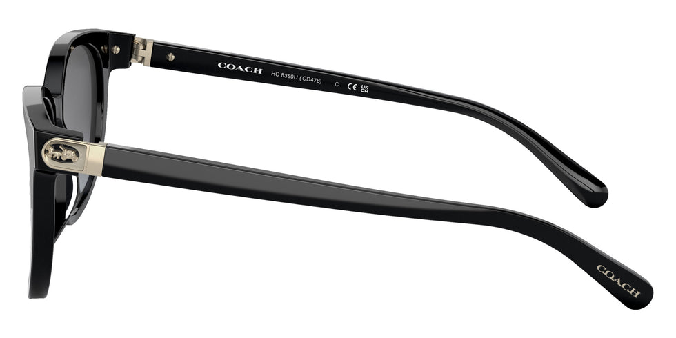 Coach HC8350U CD478 50028G 54 - Black / Gray Gradient #id:hc8350u50028g_s:100110