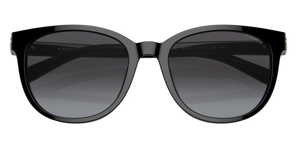 Coach HC8350U CD478 50028G 54 - Black / Gray Gradient #id:hc8350u50028g_s:100120
