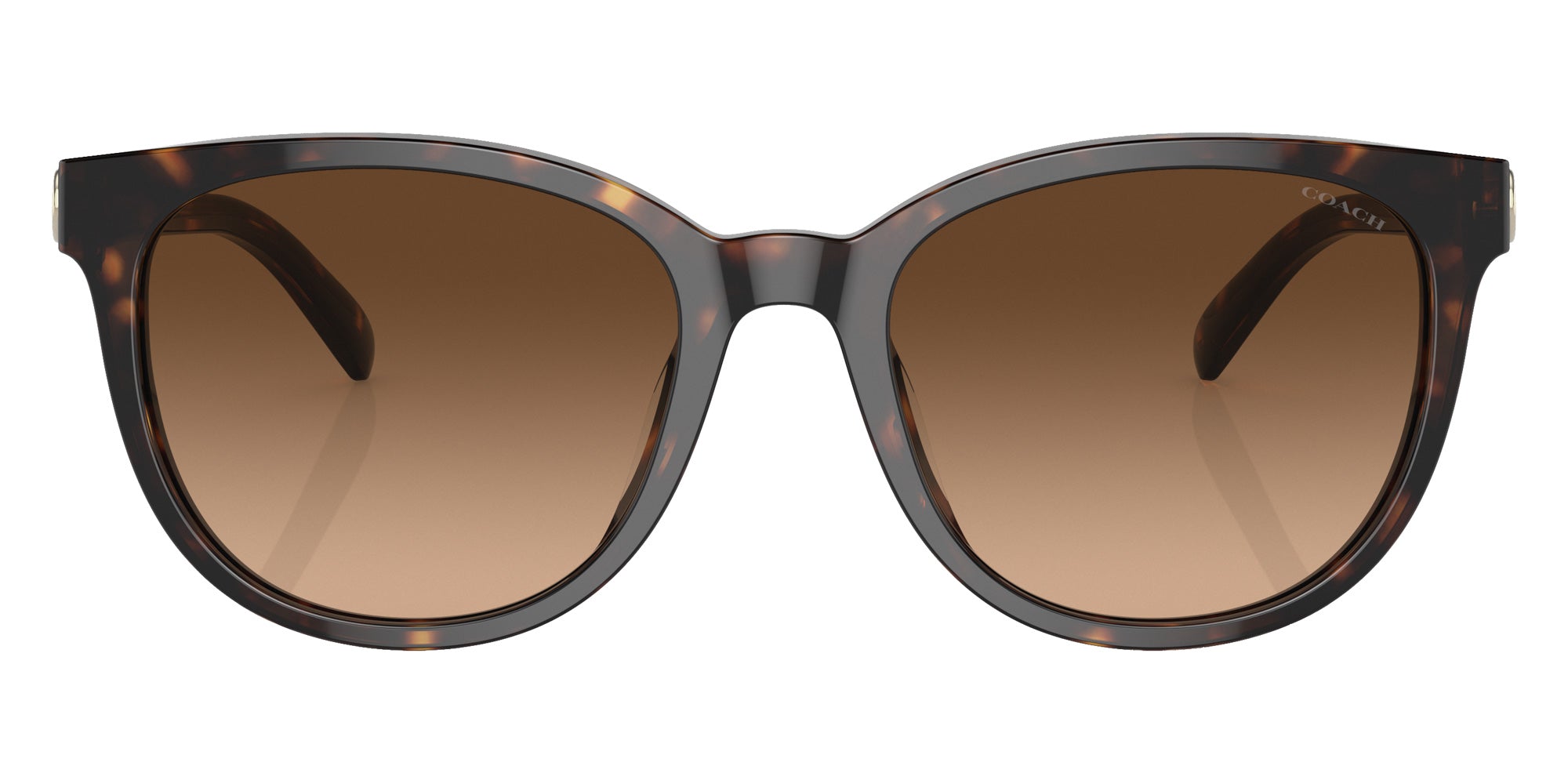 Coach HC8350U CD478 512074 54 - Dark Tortoise / Brown Gradient #id:hc8350u512074_s:102100