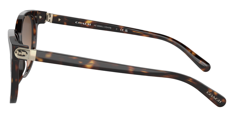 Coach HC8350U CD478 512074 54 - Dark Tortoise / Brown Gradient #id:hc8350u512074_s:102110
