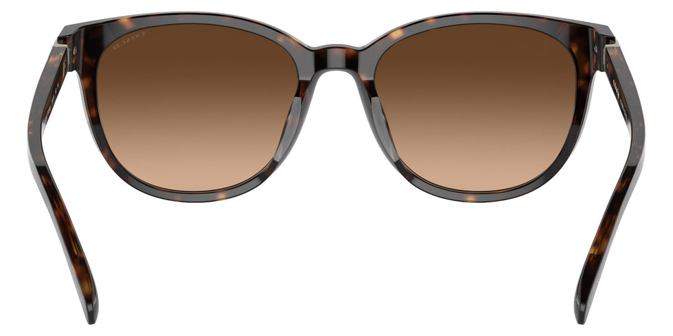 Coach HC8350U CD478 512074 54 - Dark Tortoise / Brown Gradient #id:hc8350u512074_s:102115
