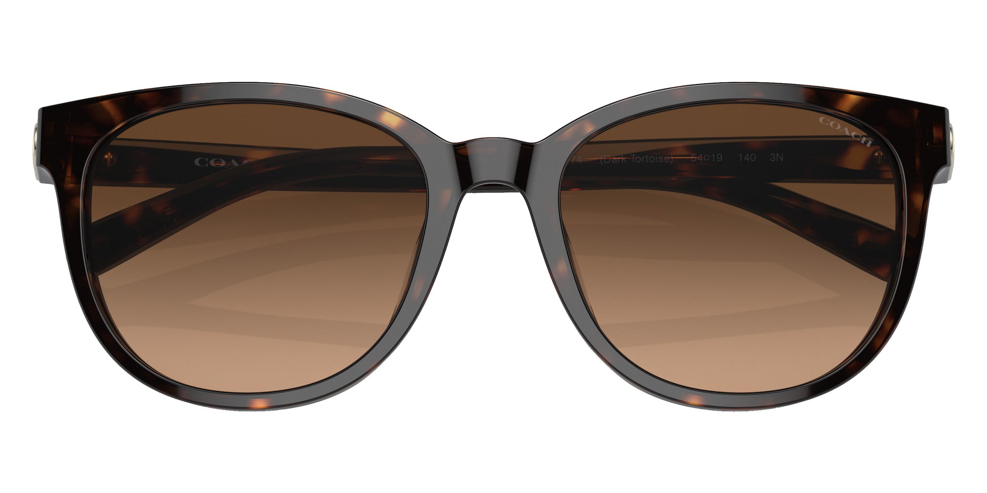 Coach HC8350U CD478 512074 54 - Dark Tortoise / Brown Gradient #id:hc8350u512074_s:102120