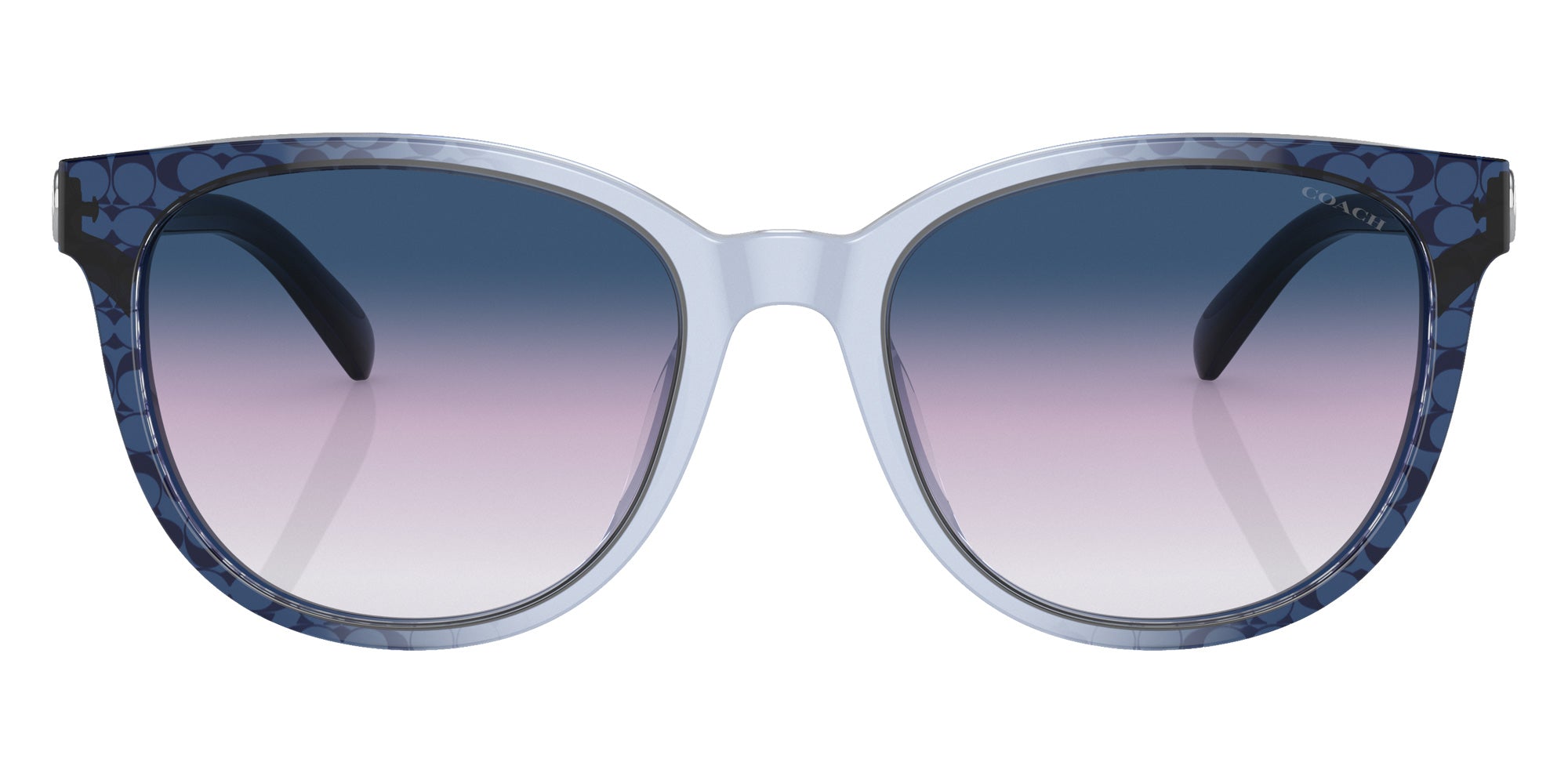 Coach HC8350U CD478 57088H 54 - Blue Gradient / Blue Purple Gradient #id:hc8350u57088h_s:104100