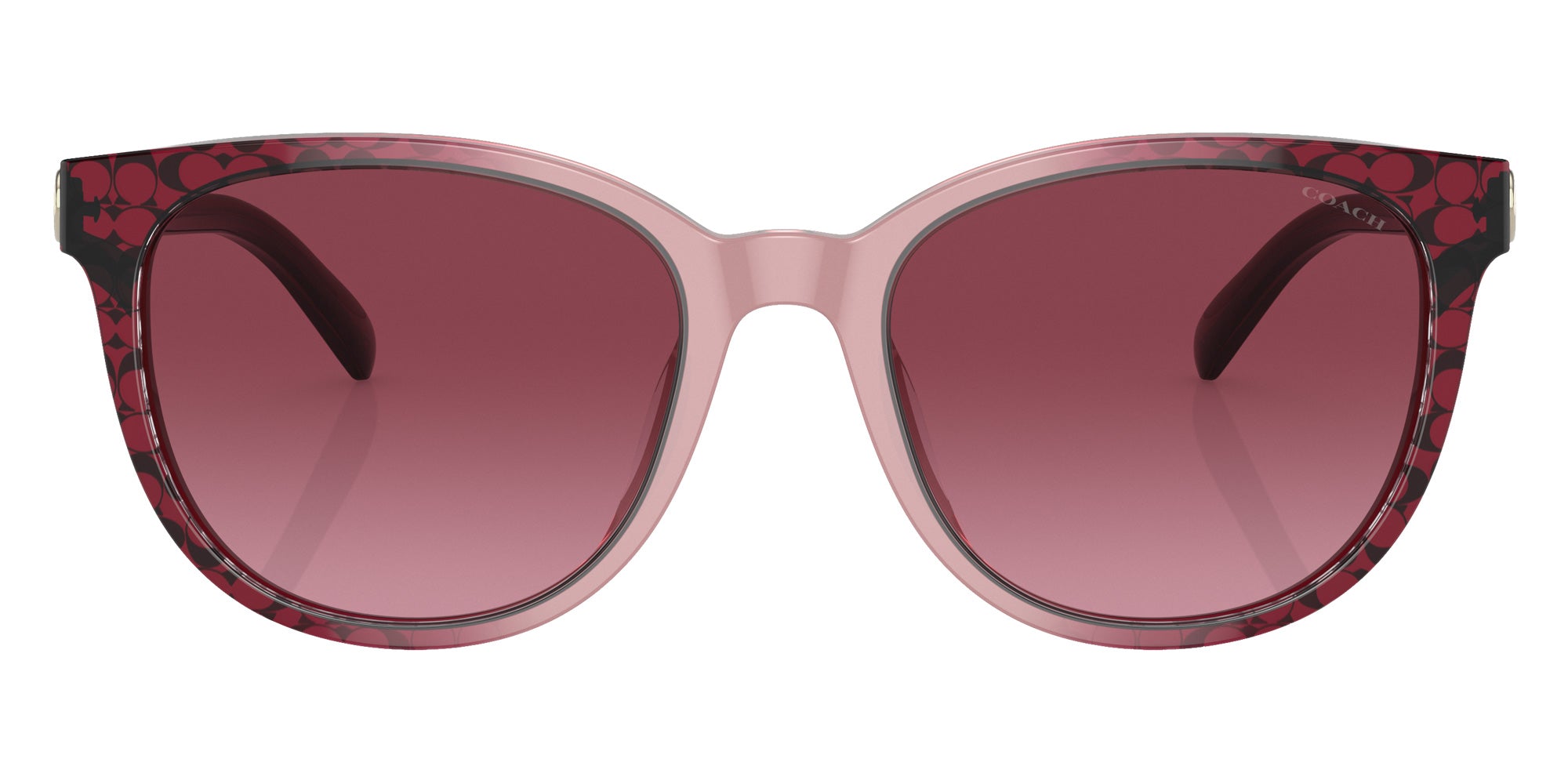 Coach HC8350U CD478 57098H 54 - Red Gradient / Violet Pink Gradient #id:hc8350u57098h_s:106100