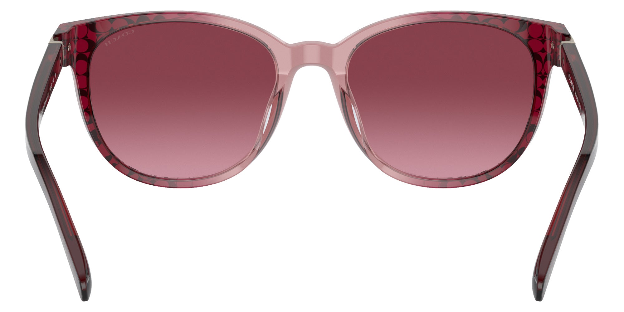 Coach HC8350U CD478 57098H 54 - Red Gradient / Violet Pink Gradient #id:hc8350u57098h_s:106115