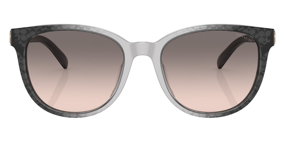 Coach HC8350U CD478 57103B 54 - Gray Gradient / Gray Pink Gradient #id:hc8350u57103b_s:108100