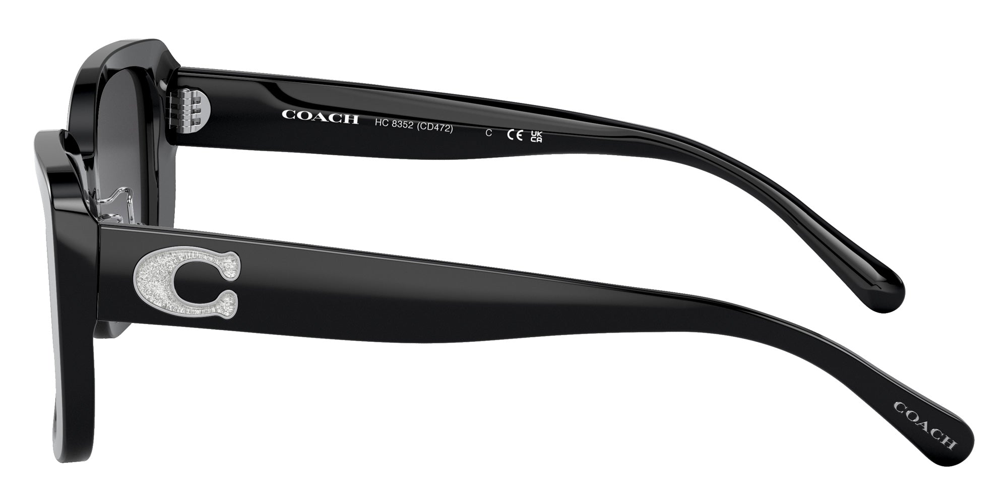 Coach HC8352 CD472 50028G 54 - Black / Gray Gradient #id:hc835250028g_s:100110