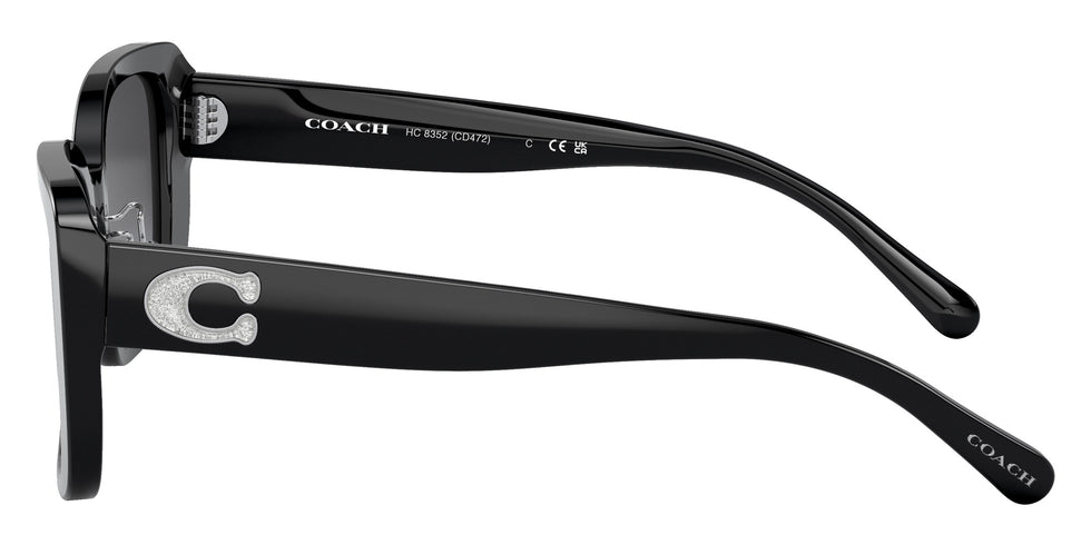 Coach HC8352 CD472 50028G 54 - Black / Gray Gradient #id:hc835250028g_s:100110
