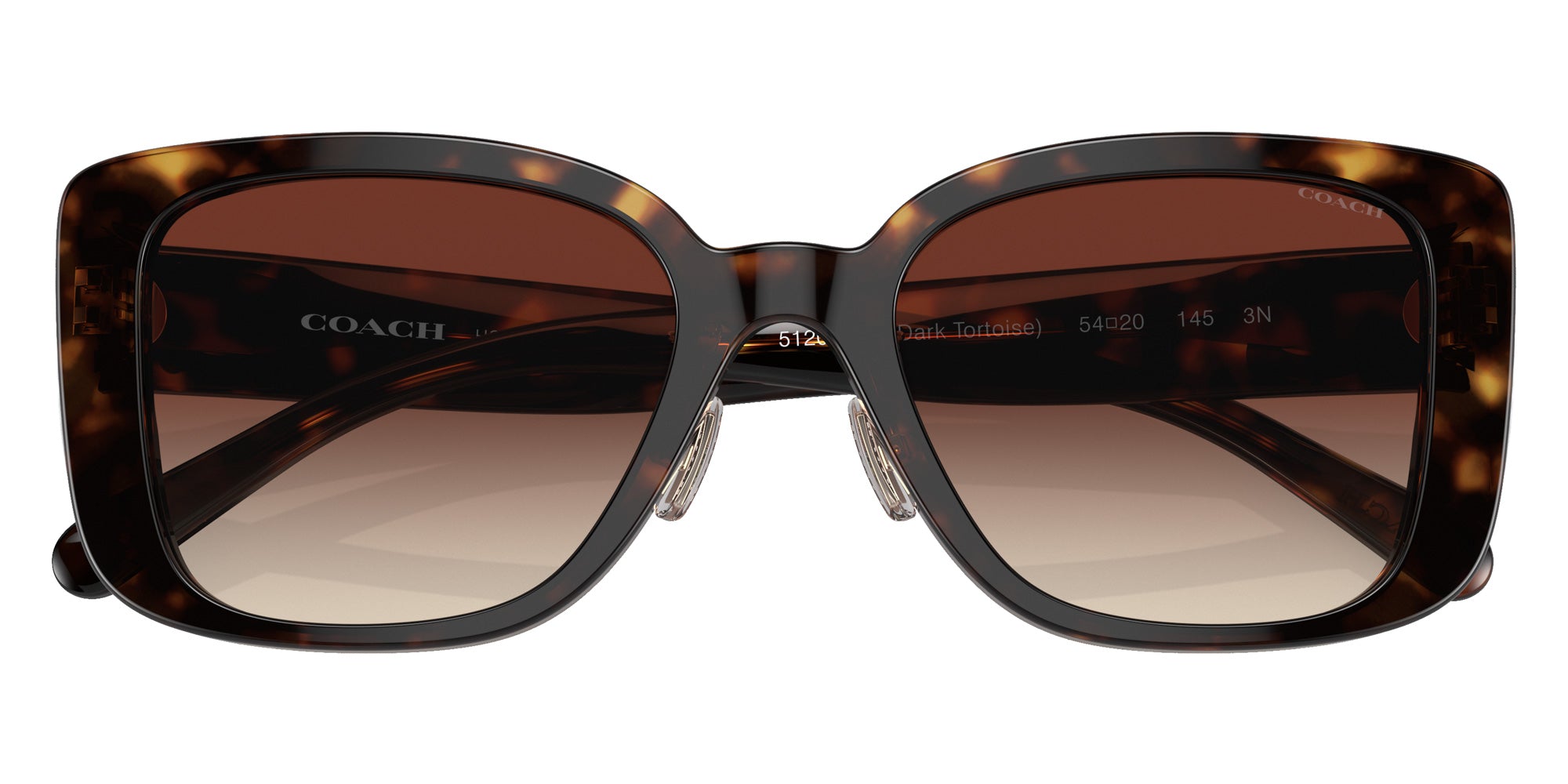 Coach HC8352 CD472 512013 54 - Dark Tortoise / Dark Brown Gradient #id:hc8352512013_s:102120