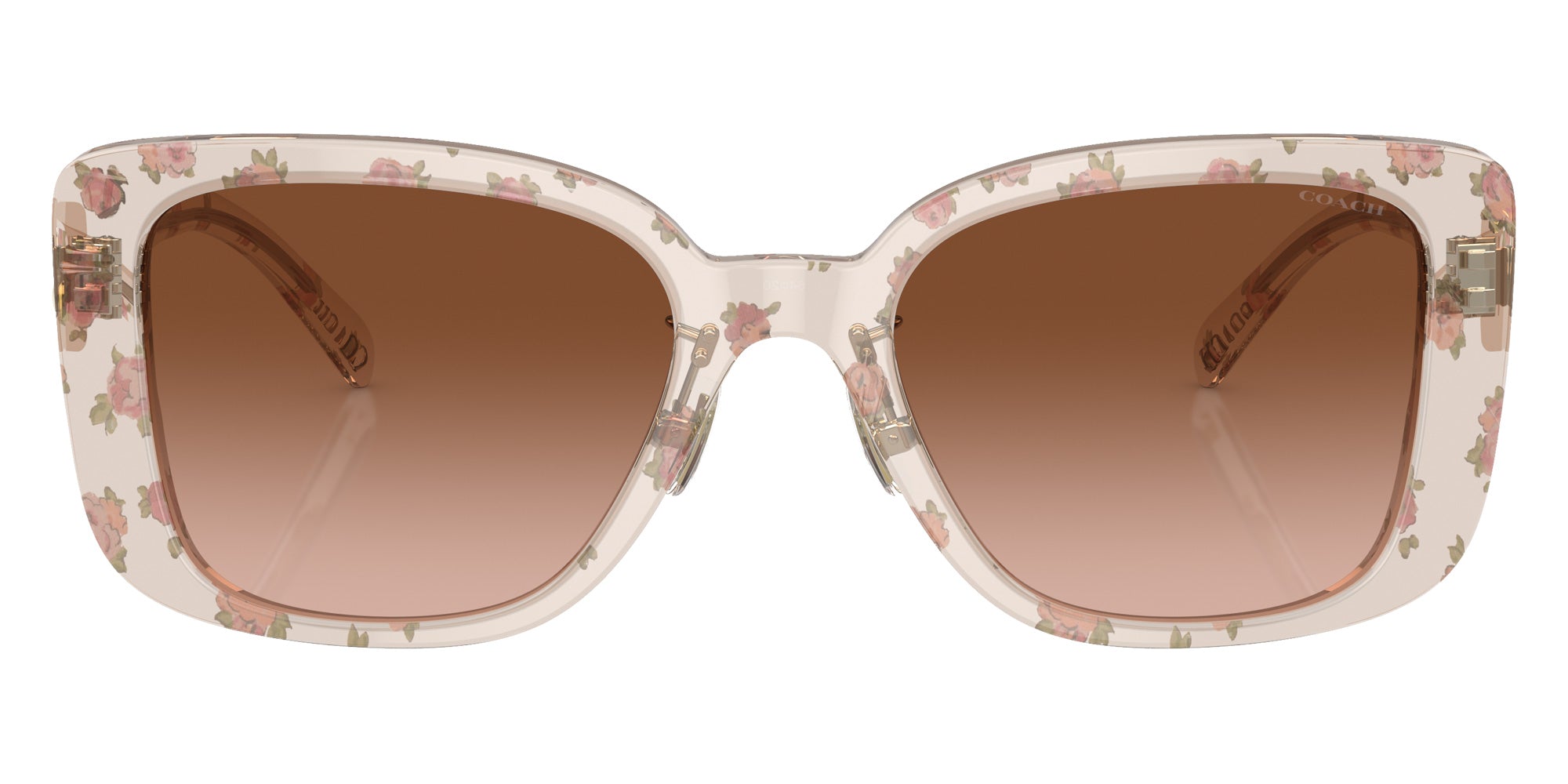 Coach HC8352 CD472 57713B 54 - Mini Vintage Rose / Brown Gradient #id:hc835257713b_s:104100
