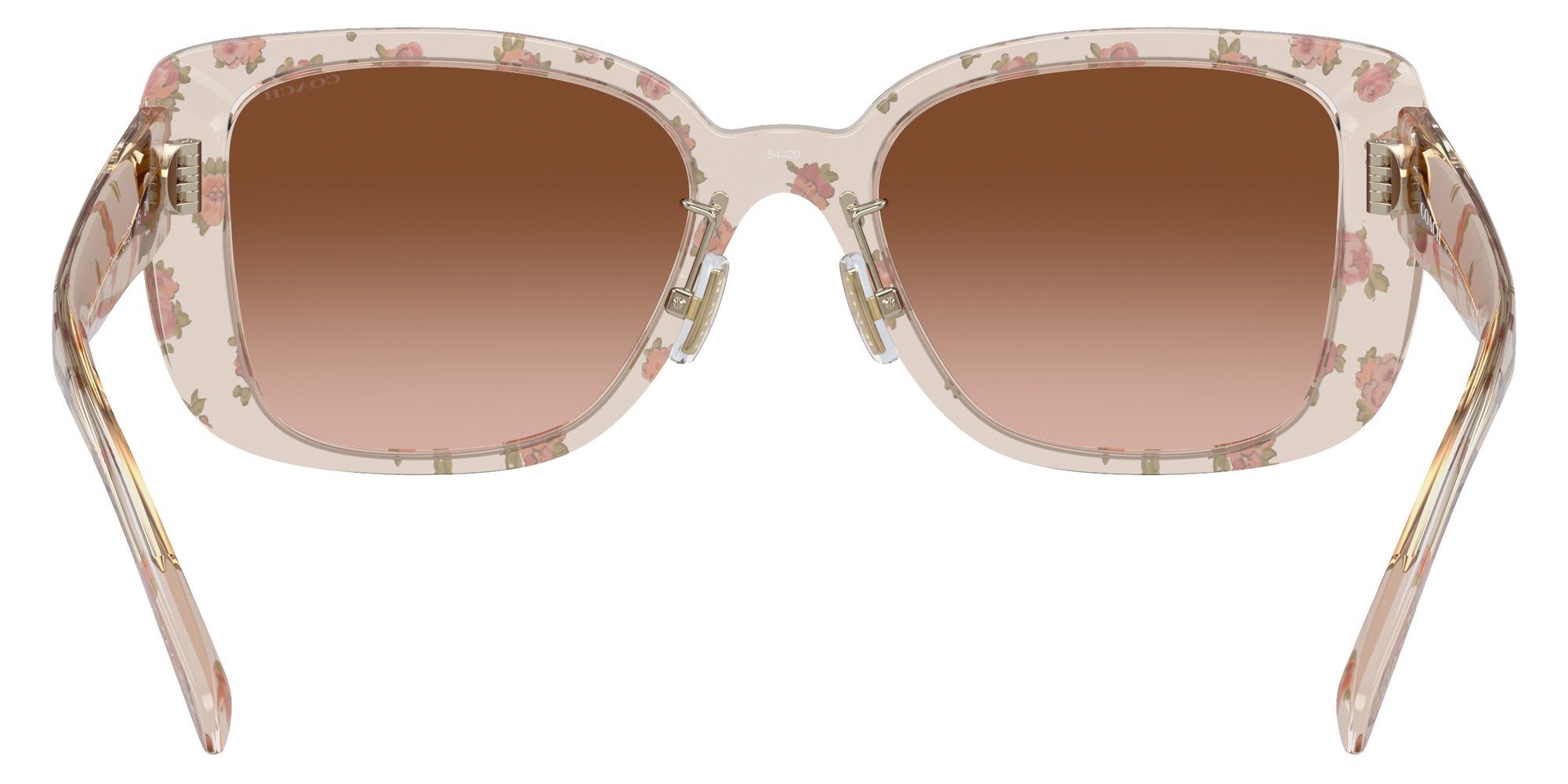 Coach HC8352 CD472 57713B 54 - Mini Vintage Rose / Brown Gradient #id:hc835257713b_s:104115