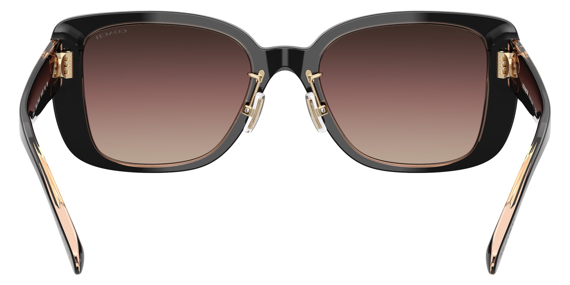 Coach HC8352 CD472 5781E2 54 - Black/Blush / Brown Purple Gradient #id:hc83525781e2_s:108115