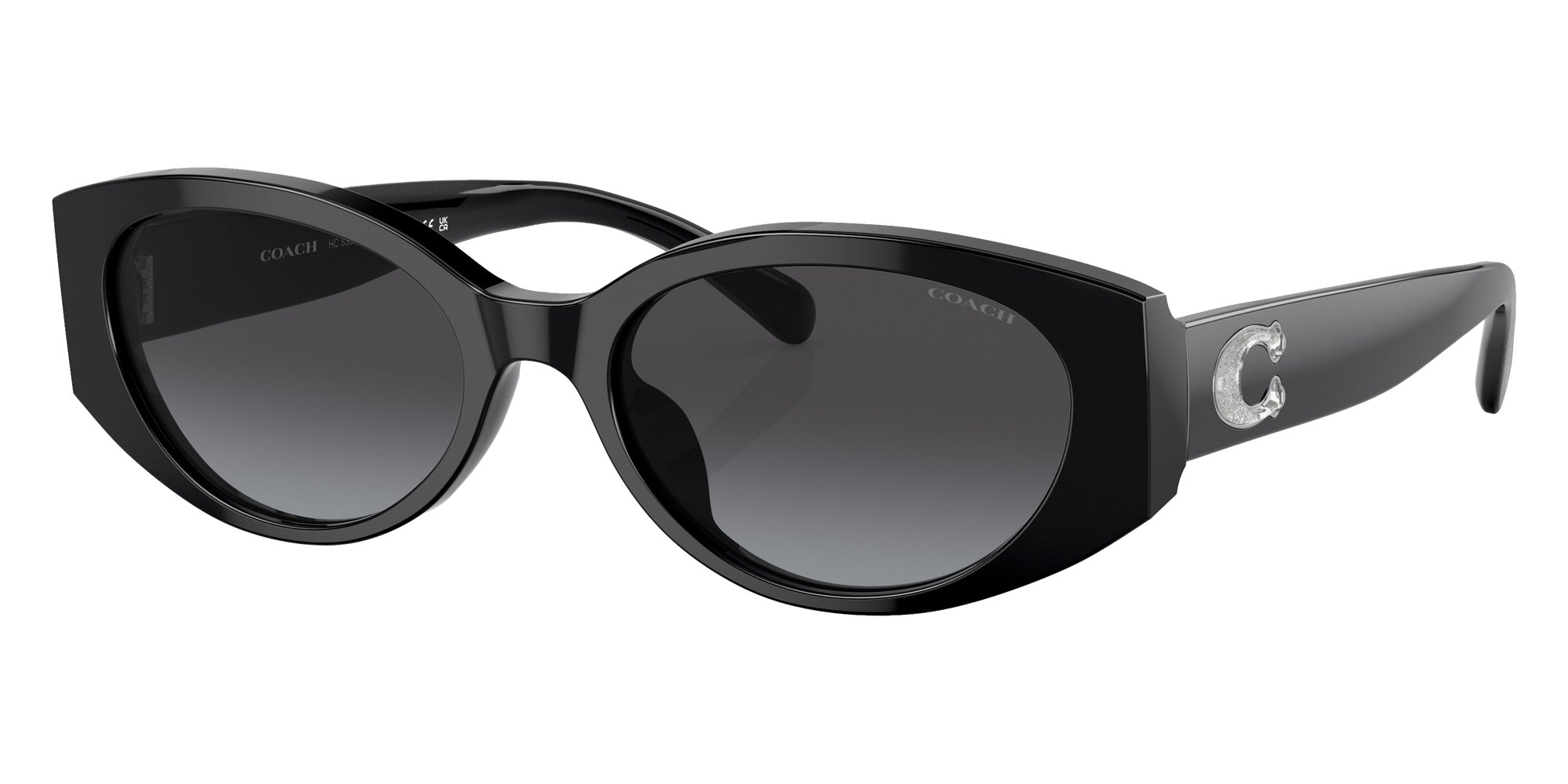Coach HC8353F CD867 50028G 57 - Black / Gray Gradient #id:hc8353f50028g_s:100105