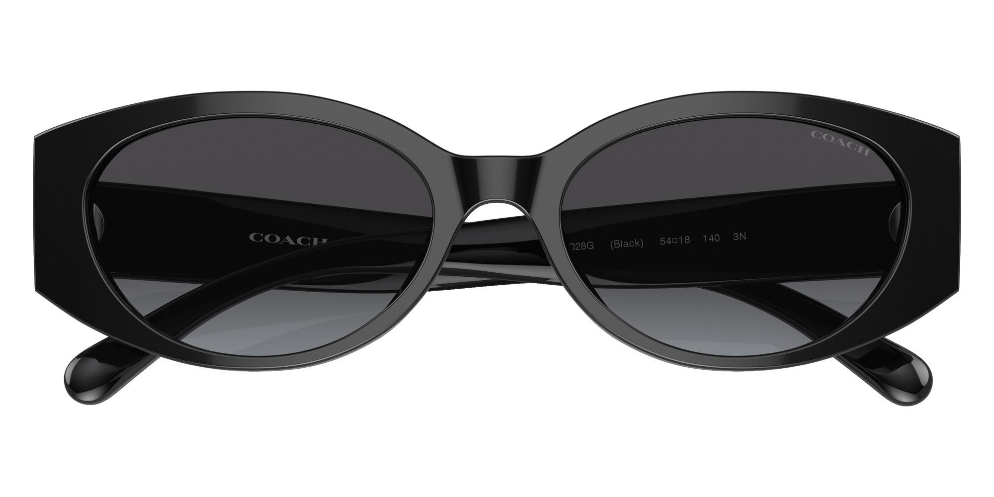 Coach HC8353F CD867 50028G 57 - Black / Gray Gradient #id:hc8353f50028g_s:100120