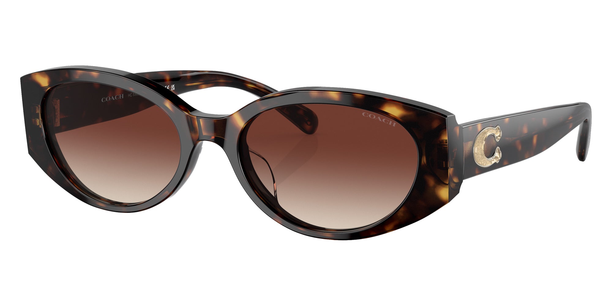 Coach HC8353U CD473 512013 54 - Dark Tortoise / Dark Brown Gradient #id:hc8353u512013_s:100105