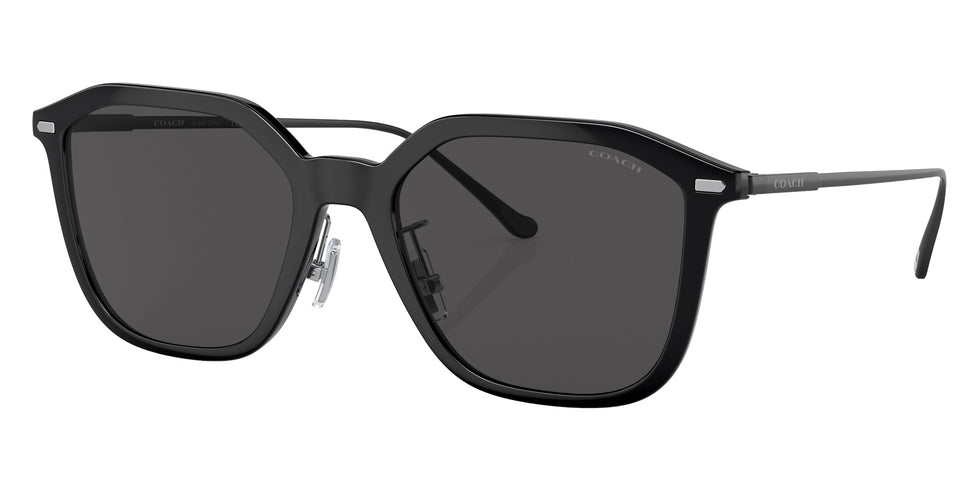 Coach HC8355 CD461 500287 55 - Black / Dark Gray #id:hc8355500287_s:100105