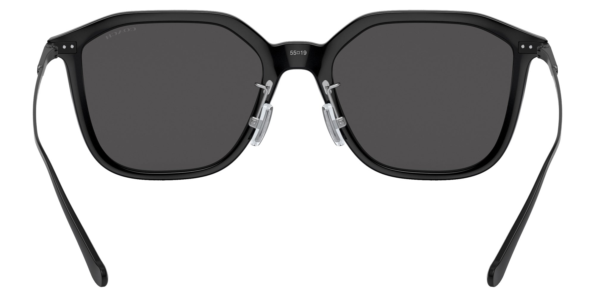 Coach HC8355 CD461 500287 55 - Black / Dark Gray #id:hc8355500287_s:100115