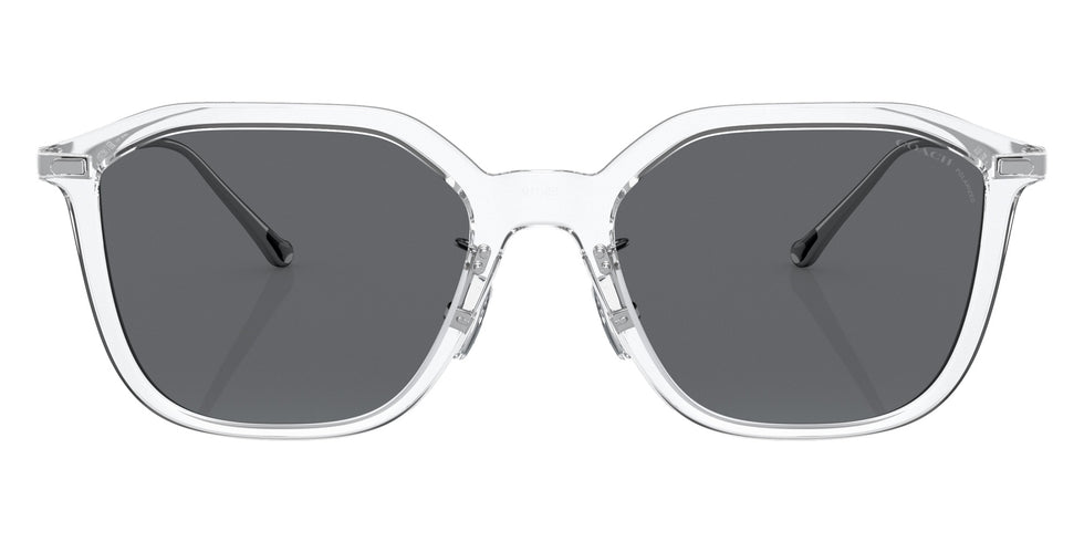 Coach HC8355 CD461 511181 55 - Clear / Gray Solid Polarized #id:hc8355511181_s:102100