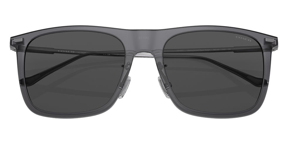 Coach HC8356 CD456 571687 56 - Transparent Dark Gray #id:hc8356571687_s:100100